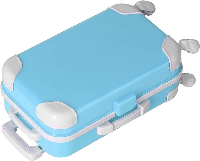 Mini Trolley Suitcase, Mini Luggage Box, Simulation Luggage Storage Box, Small Plastic Suitcase Toy, Kids Cute Luggage Briefcase, Plastic Suitcase Candy Box Mini Trolley Suitcase, Mini Luggage Box, Simulation Luggage Storage Box, Small Plastic Suitcase Toy, Kids Cute Luggage Briefcase, Plastic Suitcase Candy Box
